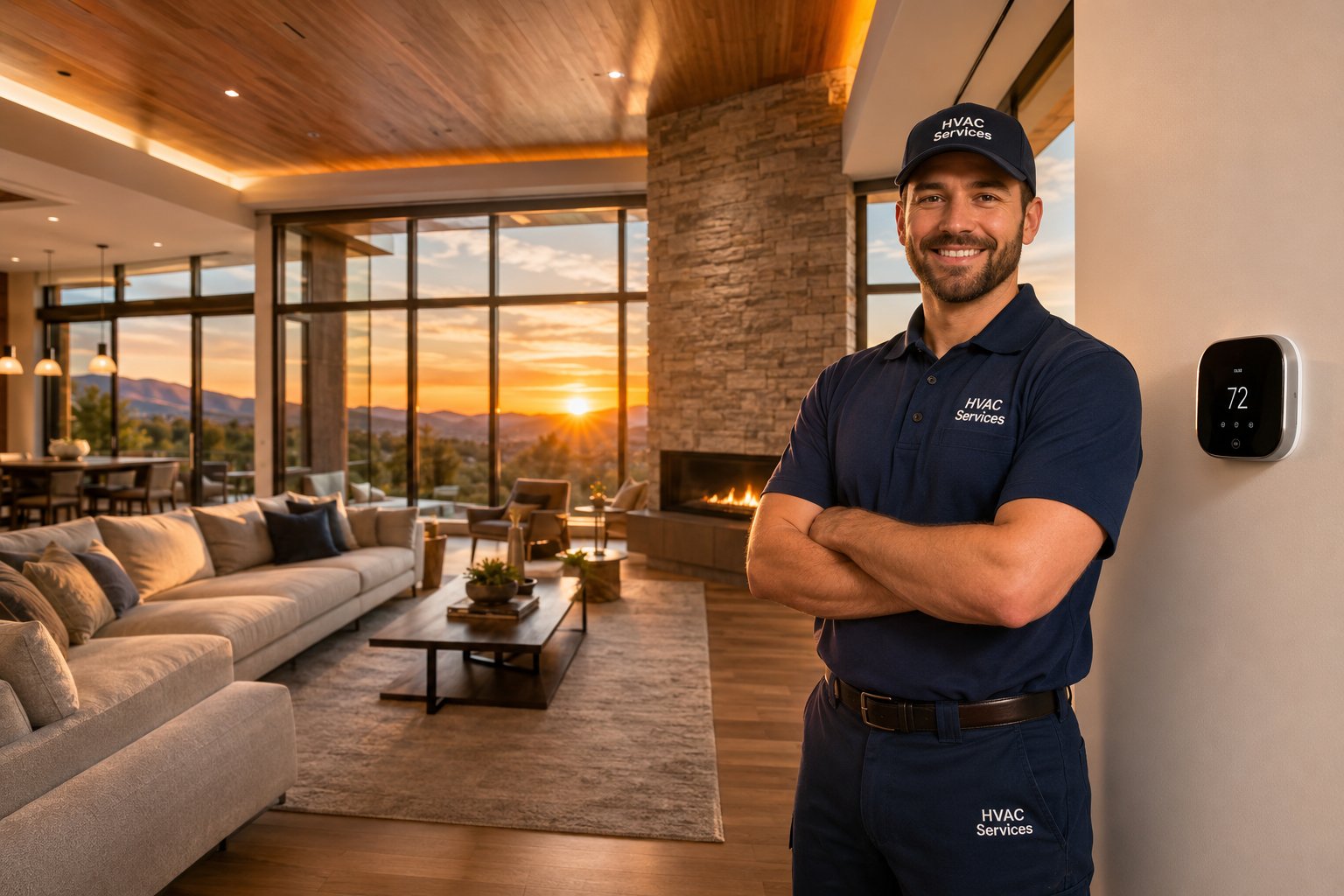Residential HVAC services