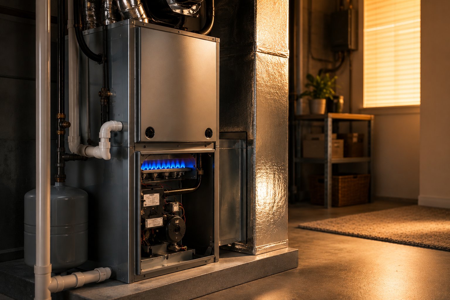 Gas furnace repair and installation