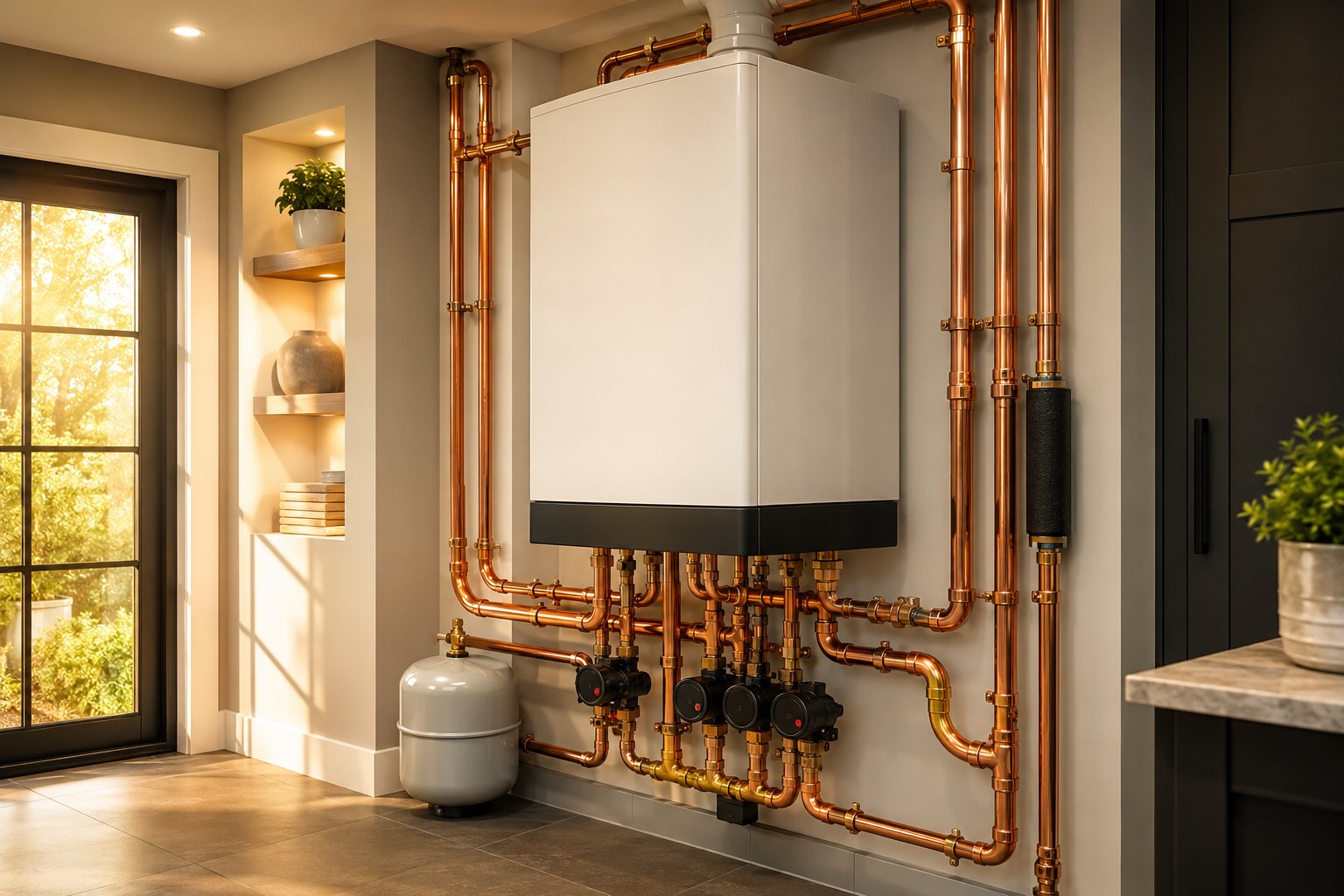 Central heating and boiler services